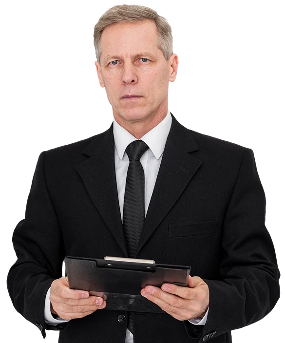 high-angle-business-man